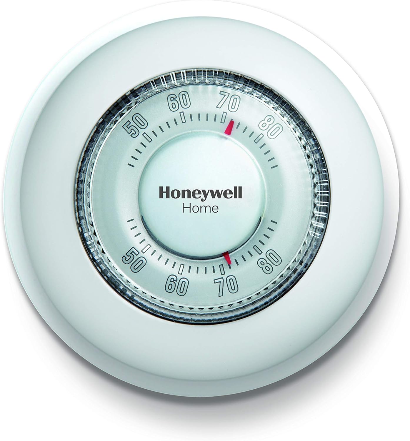 Honeywell Round Heat Thermostat - Manual Control