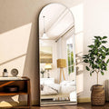 Arched Full Length Mirror 64in x 21in for Modern Home Decor