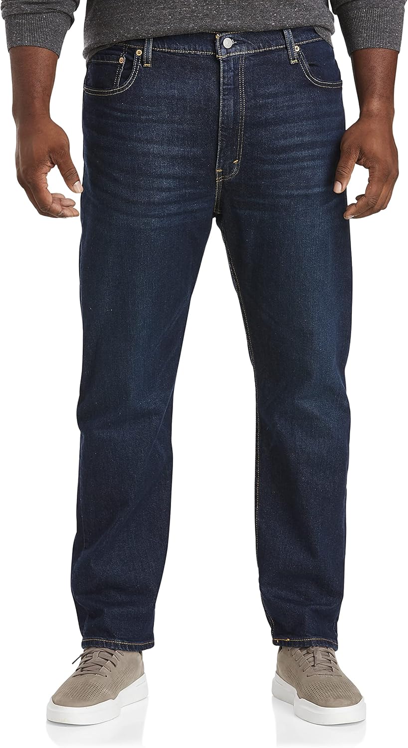 Levi's Men's 502 Taper Fit Jeans for Comfort and Style