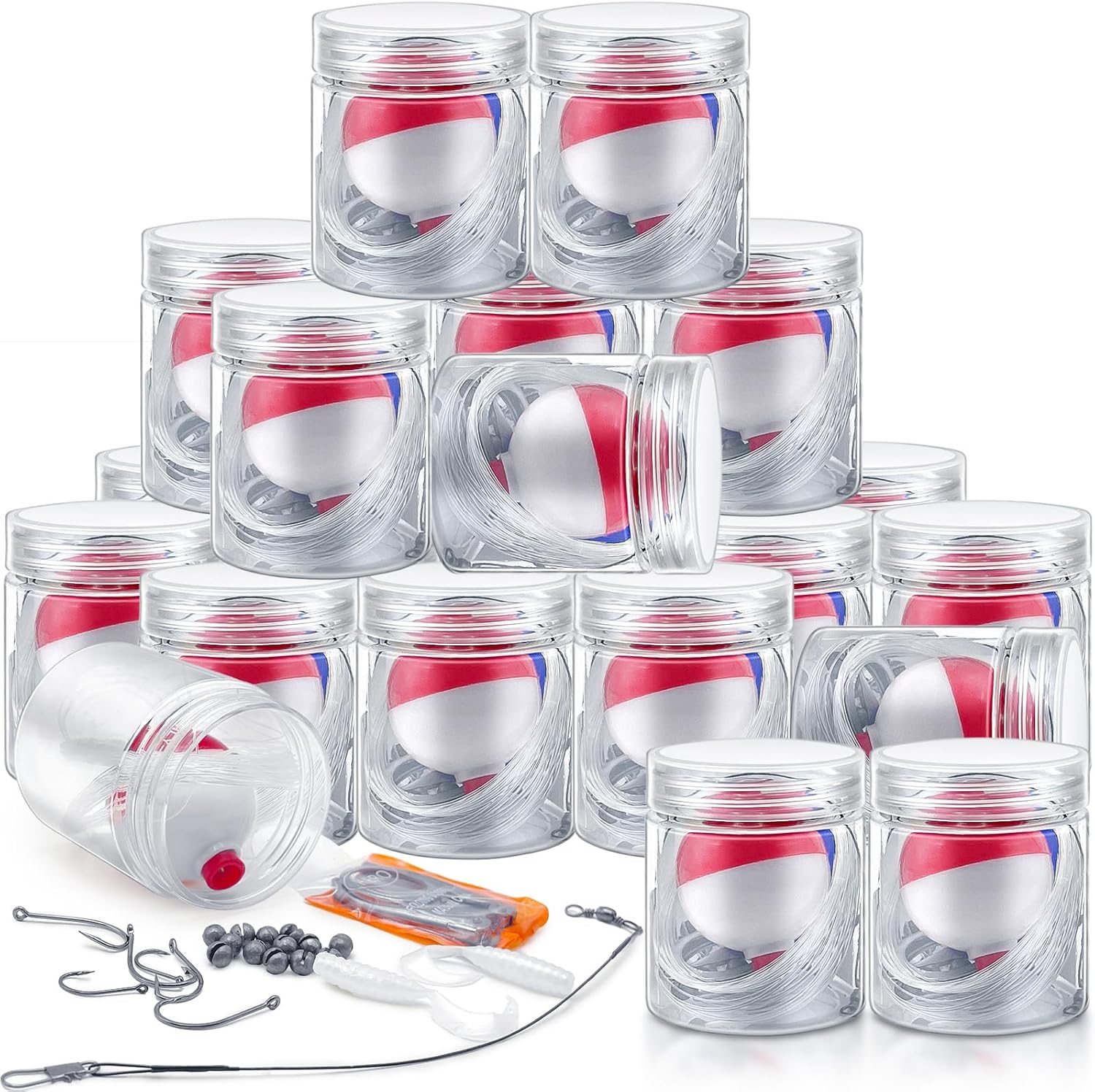 Mini Fishing Kits Bulk for Kids - Perfect Christmas Gift Idea