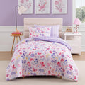Twin Comforter Set with Sheets for Girls - Princess Pink Twin Bedding
