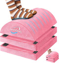 Foot Rest for Under Desk at Work - Warm Plush Pocket Footstool