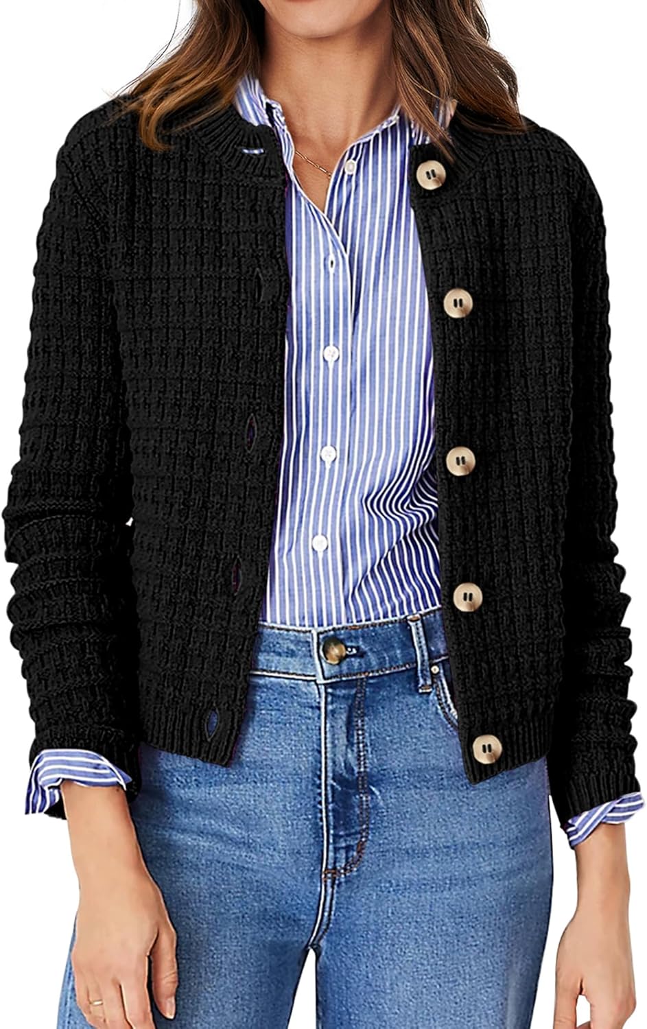 PRETTYGARDEN Women's Knit Cardigan Sweaters for Every Occasion