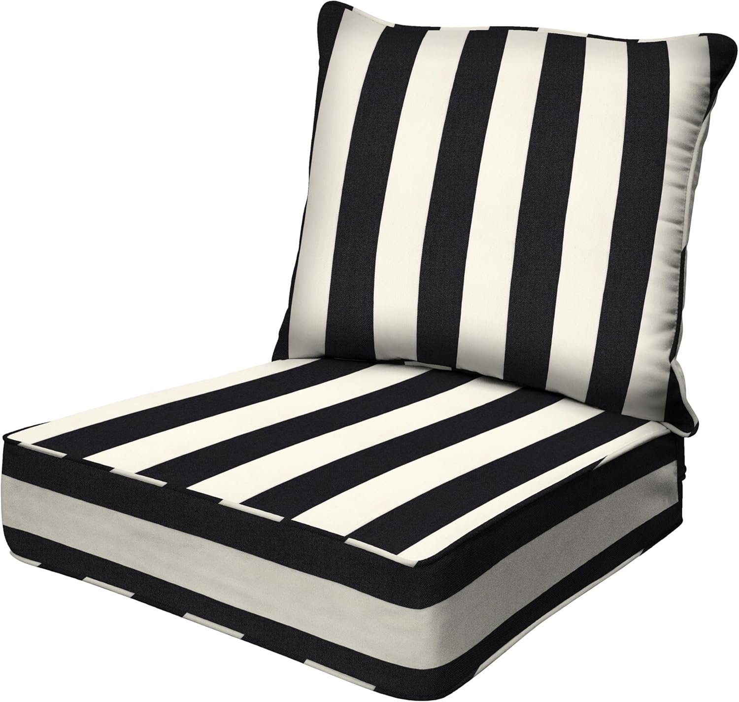 Honeycomb Outdoor Deep Seat Cushion for Patio Furniture Comfort