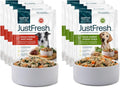 JustFresh Home-Cooked Chicken and Beef Dog Food Variety Pack