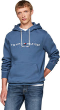 Tommy Hilfiger Men's Medium Weight Fleece Hoodie Sweatshirt