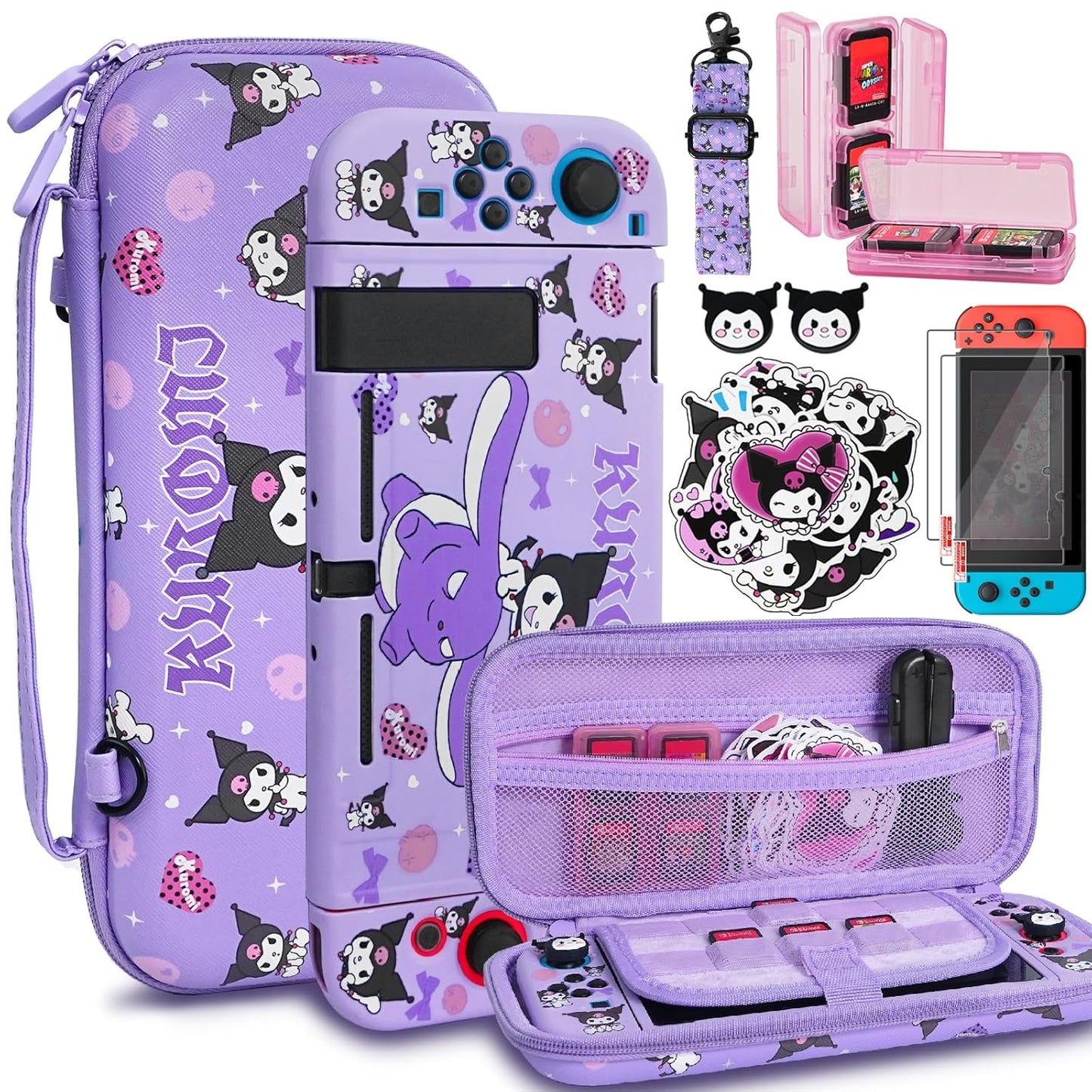 TIKOdirect Carrying Case for Switch - Cute Travel Bag Accessories