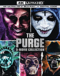 The Purge: 5-Movie Collection 4K Ultra HD + Blu-ray + Digital