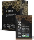 Vegan Pea Protein Powder Chocolate - Clean Organic Protein Travel
