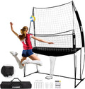 Volleyball Training Net Station Adjustable Heights - Portable Practice