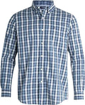 Chaps Men's Button Down Shirt - Wrinkle-Resistant Long Sleeve
