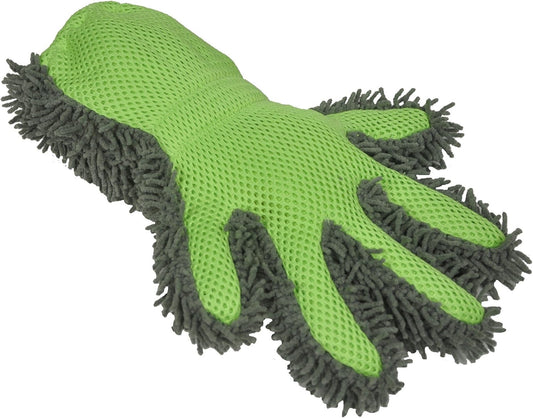 Dual-Sided Microfiber Glove - Gentle & Effective