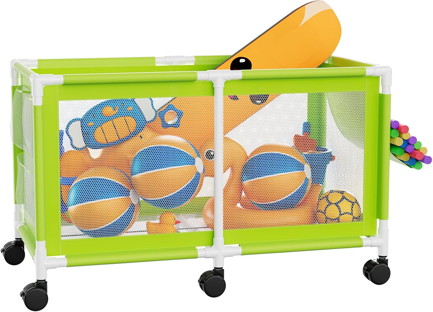 280 Gallon Extra Large Swimming Pool Storage Bin for Toys