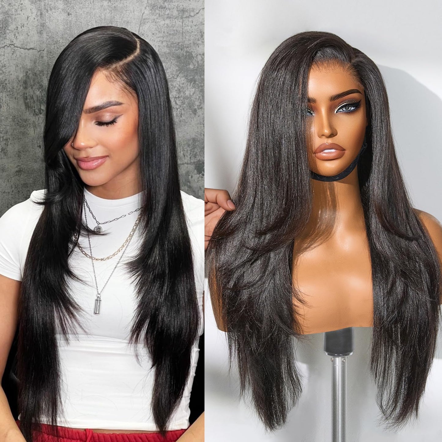 LUVME HAIR 7x6 All-Day Comfort Wig for Effortless Glamour