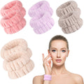 Xgunion Microfiber Face Washing Wristbands - Prevents Water Spills!