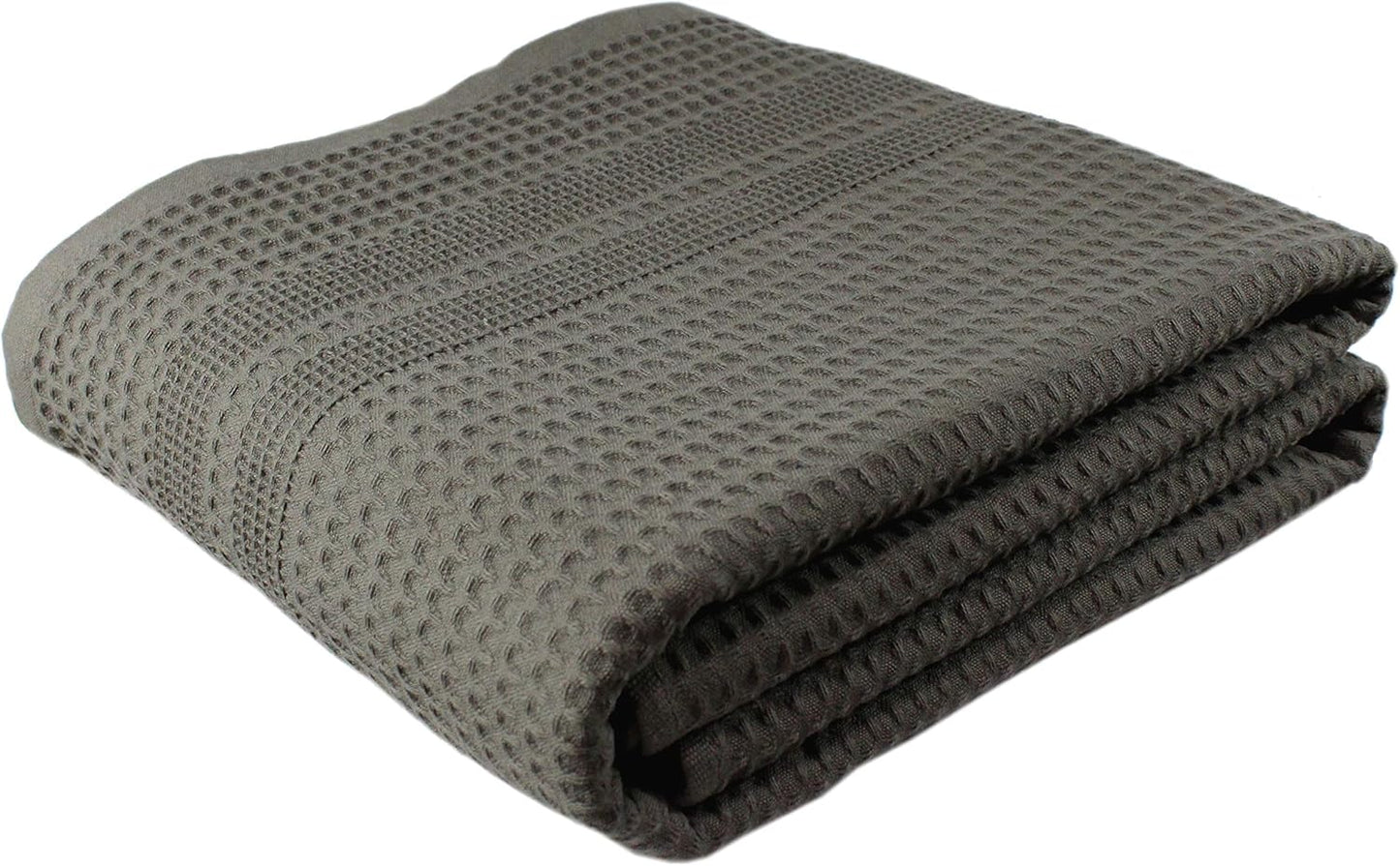 GILDEN TREE Waffle Bath Sheet Large Bath Towels Quick Dry