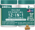 12-in-1 Multivitamin for Dogs - Soft Chews for Hip and Joint