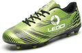 Firm Ground Soccer Cleats for Men Women - Control & Grip