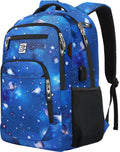 Laptop Backpack for Women & Men - Slim 15.6in USB Charging Bag Dreamy