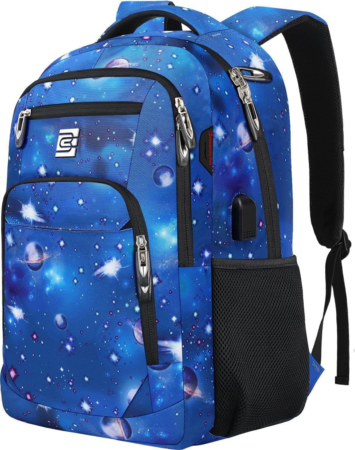 Durable Laptop Backpack with USB Charging Port for Travel