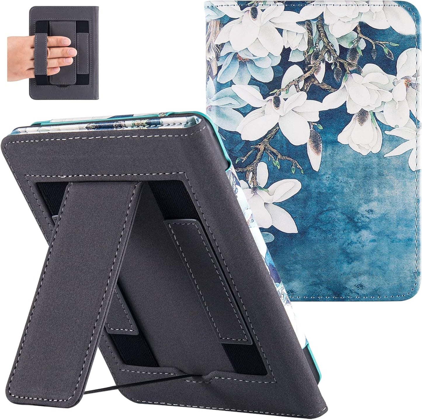 BOZHUORUI Stand Case for Older 6in Kindle Paperwhite e-Reader