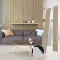 Kieacia Wood Acoustic Wall Panels Peel and Stick 3D Slat Accent Panel