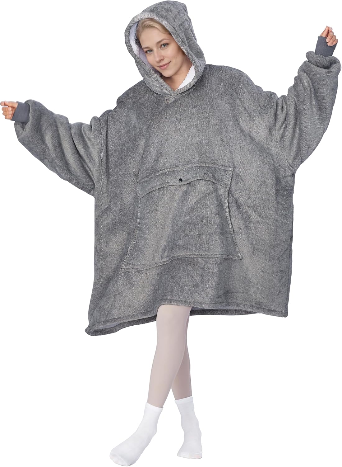 Tirrinia Cozy Blanket Hoodie