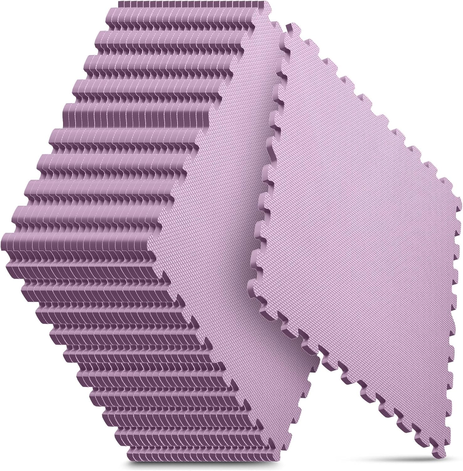 Home Gym Mat Puzzle Exercise Mat for Kids Play Areas and Workouts