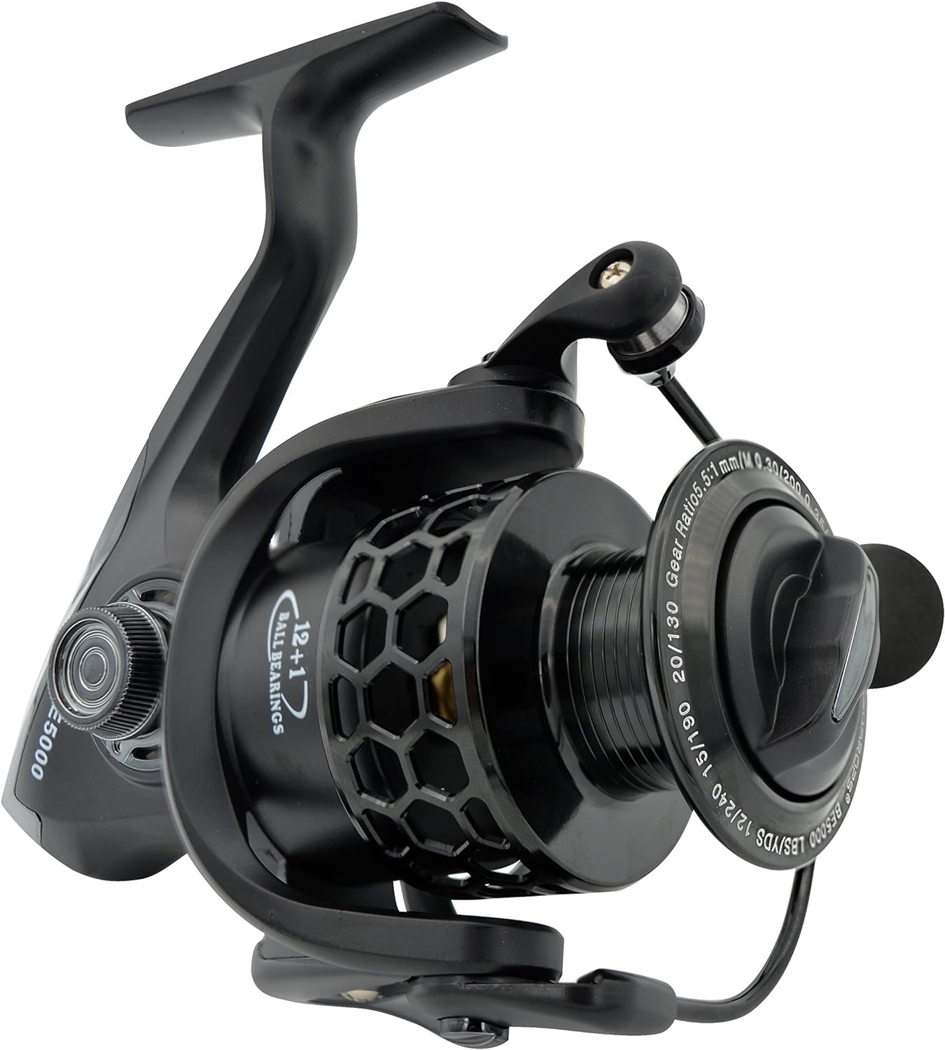 FISHDROPS 12+1BB Spinning Reel: Smooth & Ultralight