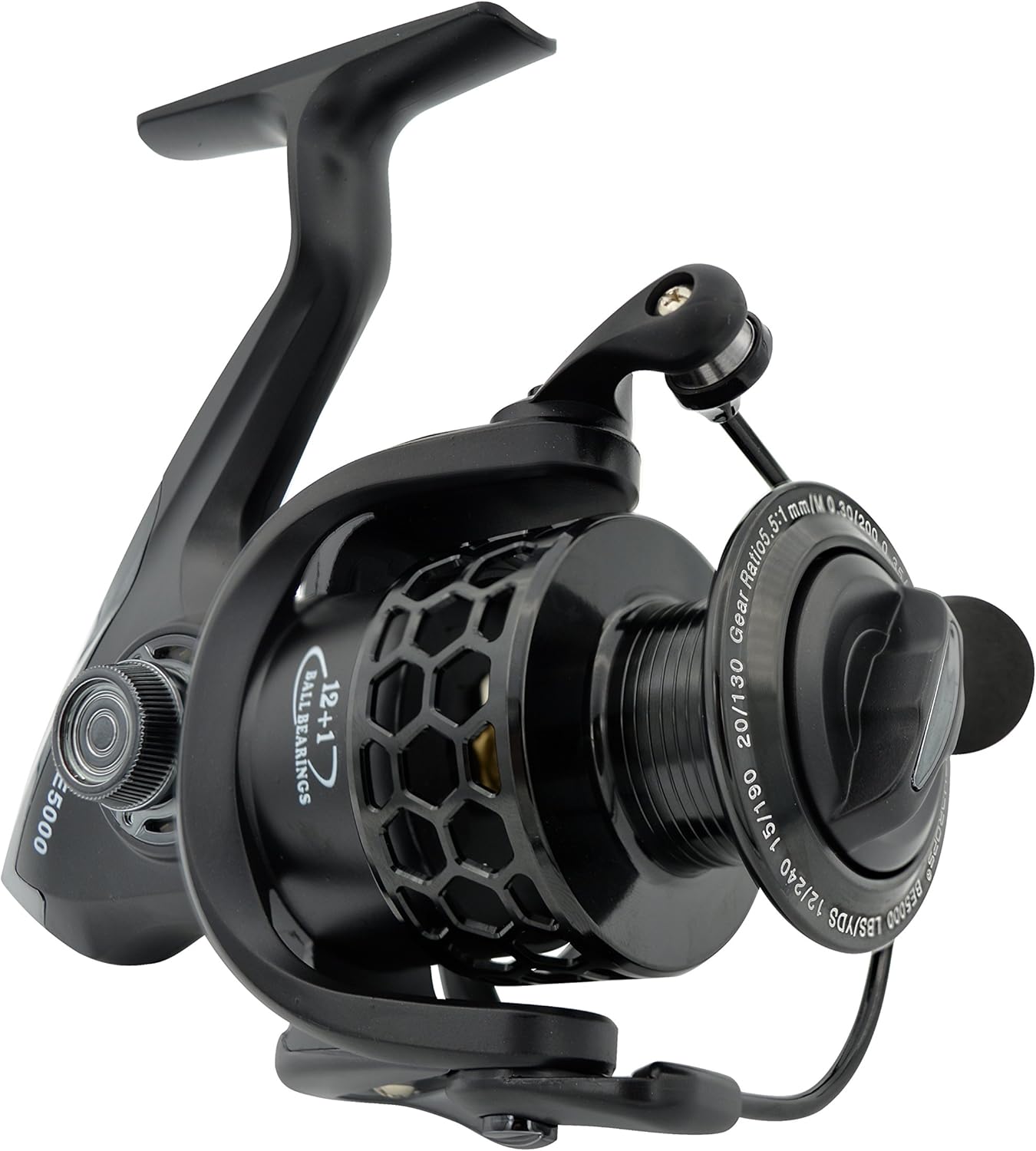 Ultra Lightweight 12+1BB Spinning Reel by FISHDROPS