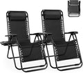 SMUG Set of 2 Zero Gravity Chairs for Ultimate Outdoor Relaxation