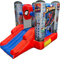 Marvel Spider-Man Bounce House with Slide - Kid Party Favorite