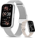 Slim Fitness Tracker with Heart Rate and Sleep Monitor Features