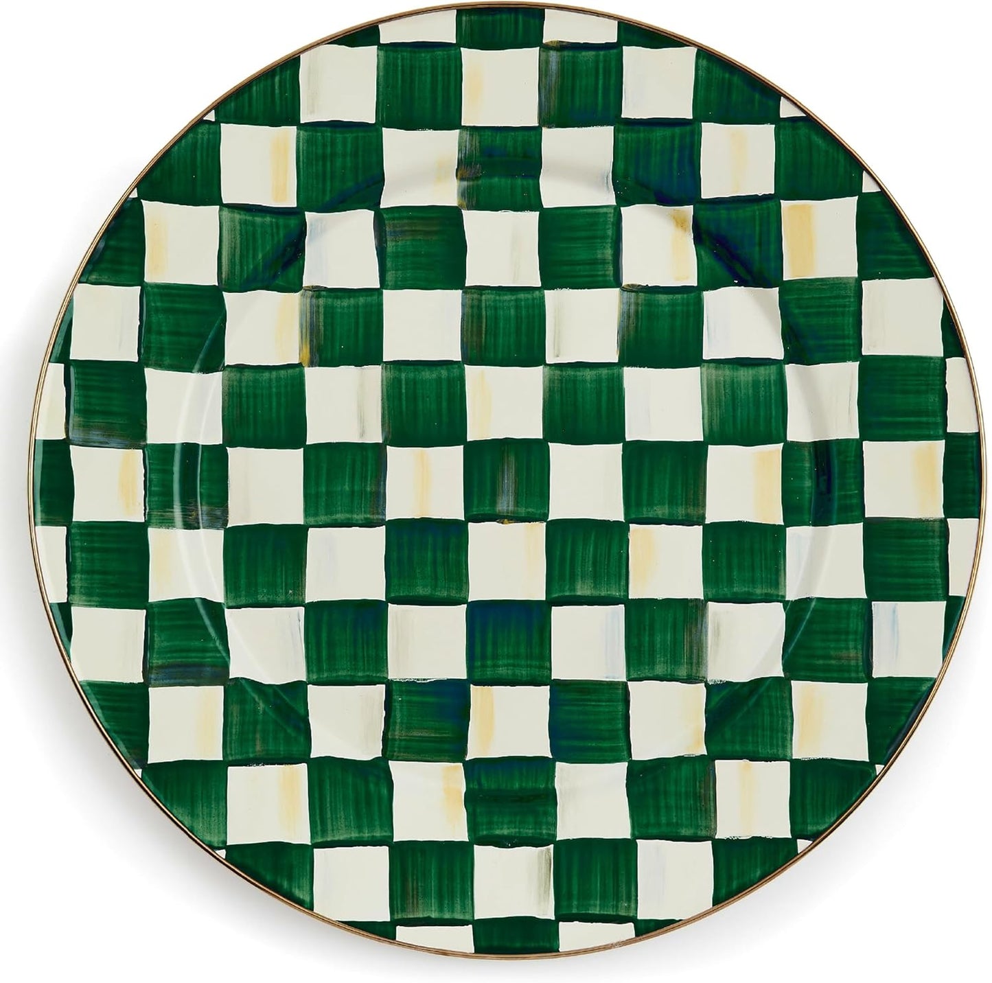 MACKENZIE-CHILDS Enamel Serving Platter for Entertaining