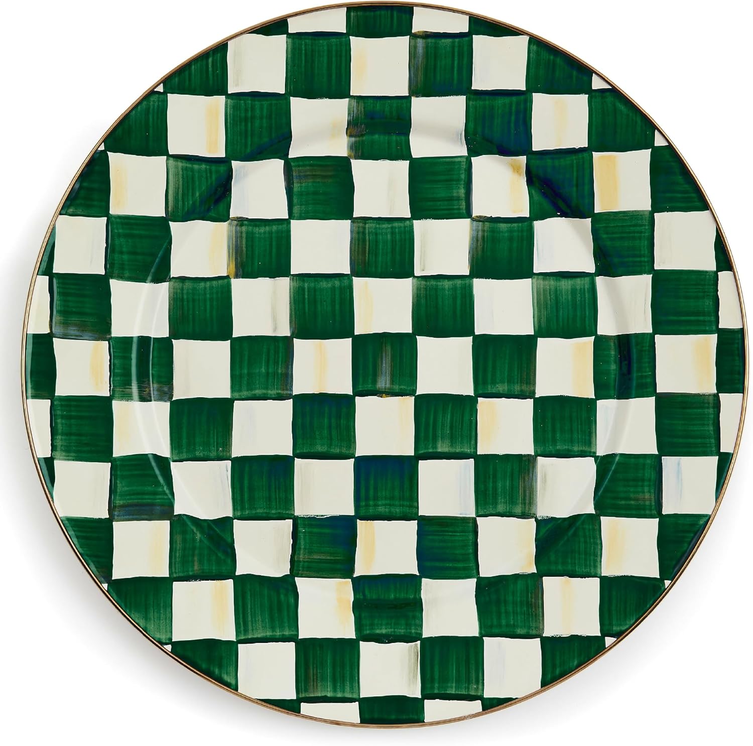 MACKENZIE-CHILDS Enamel Serving Platter for Entertaining