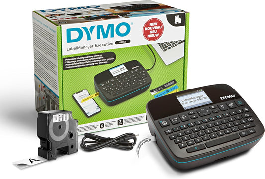 DYMO LabelManager 640 CB | Portable Bluetooth Label Maker