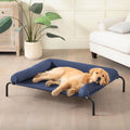 Cooling Elevated Dog Bed for Large Dogs - Breathable Raised Hammock