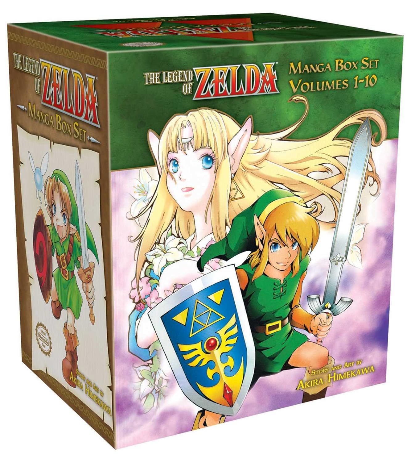 Legend of Zelda Complete Box Set by Akira Himekawa Review