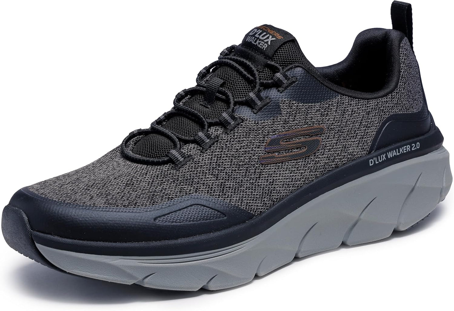 Skechers Men's D'lux Walker 2.0 Steadyway Sneaker Review