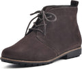 White Mountain Auburn Boot Women's Lace-Up Desert Boot - Comfortable