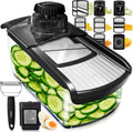 Fullstar Mandoline Slicer - 11-in-1 Stainless Steel Kitchen Tool