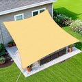 Sun Shade Sail 16ftx20ft Curved Edge Outdoor Shade Canopy - Breathable
