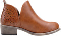 Vepose Women's Short Ankle Boots Low Heel - Stylish Comfortable Shoes