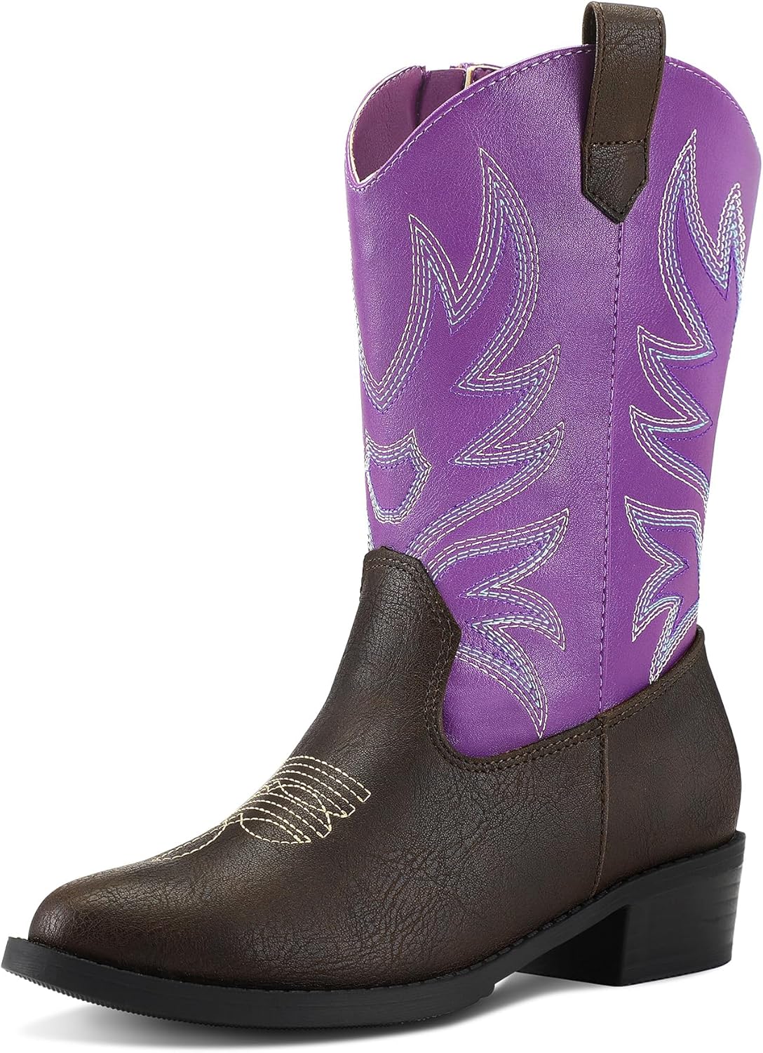 K KomForme Cowboy Boots for Kids - Stylish and Comfortable