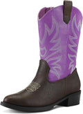 Kids Cowboy Boots Mid-Calf Western Boots for Toddlers & Big Kids