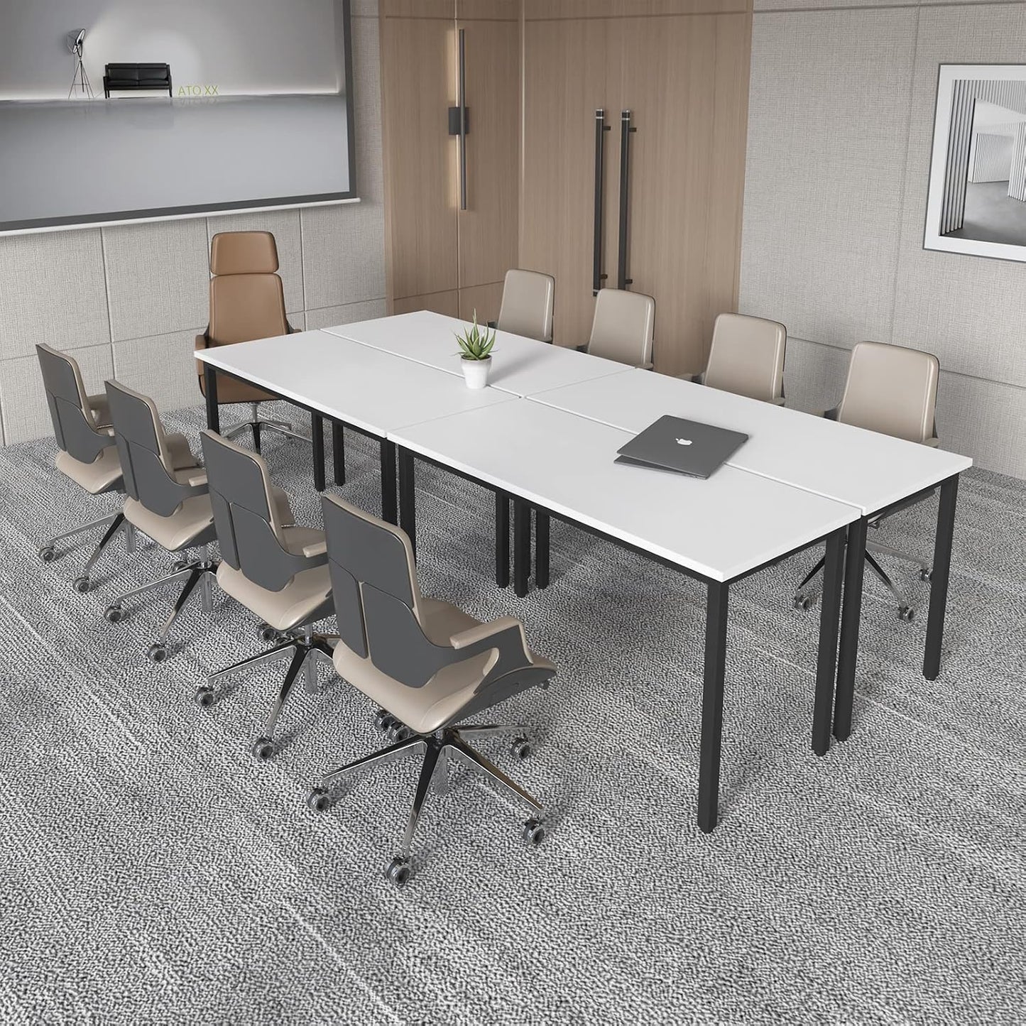 Bonzy Home Conference Tables for Office and Meeting Rooms