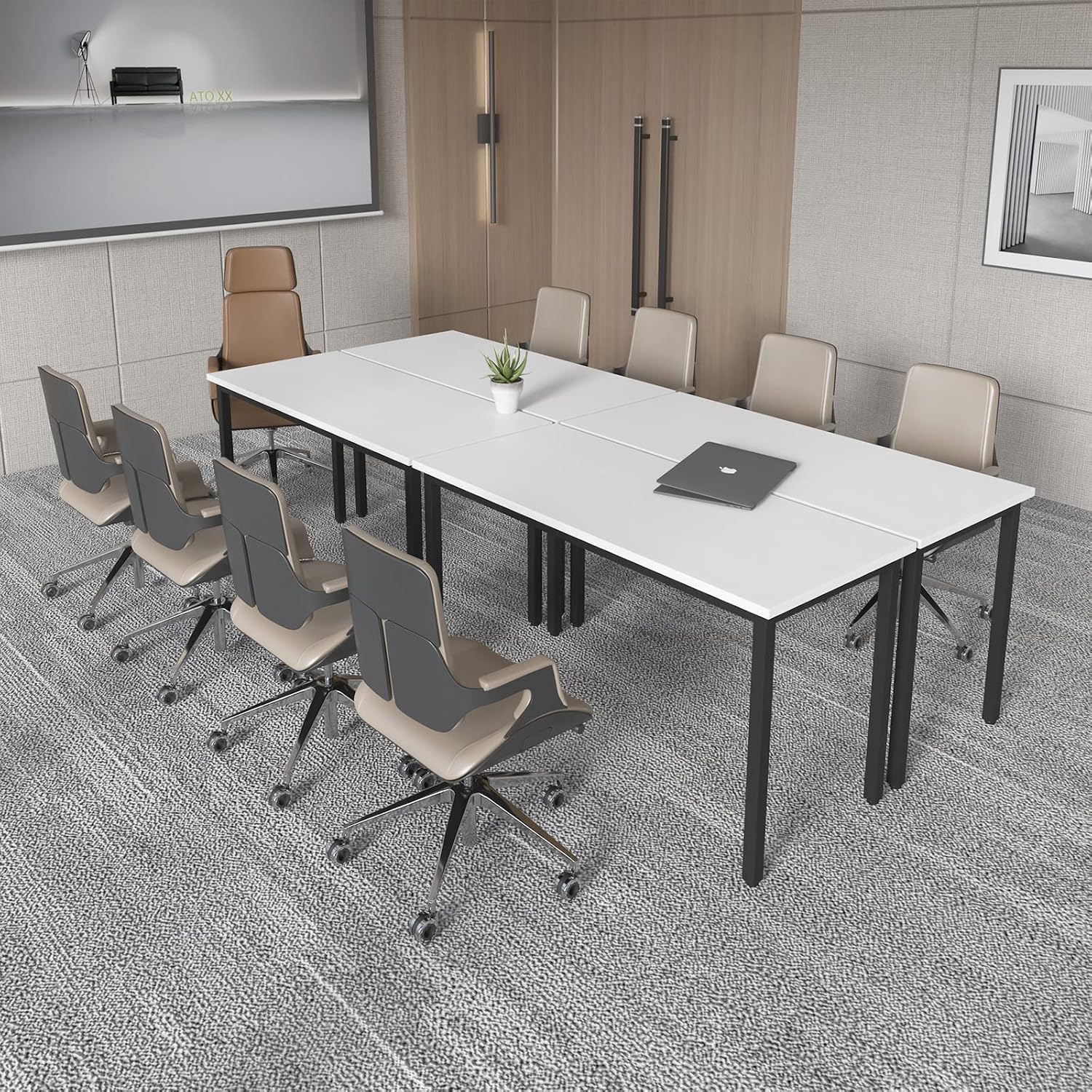 Bonzy Home Conference Tables for Office and Meeting Rooms