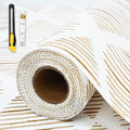 Drawer and Shelf Liner for Kitchen Cabinet - Non-Slip Waterproof 18in