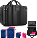 Adult Game Toy Storage Organizer Case and 9 Pcs Toy Storage Bags