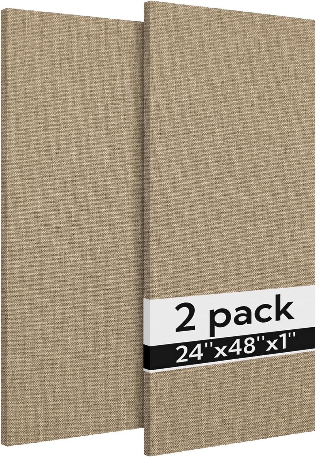 Olanglab Acoustic Panels 2 Pack for Superior Sound Absorption